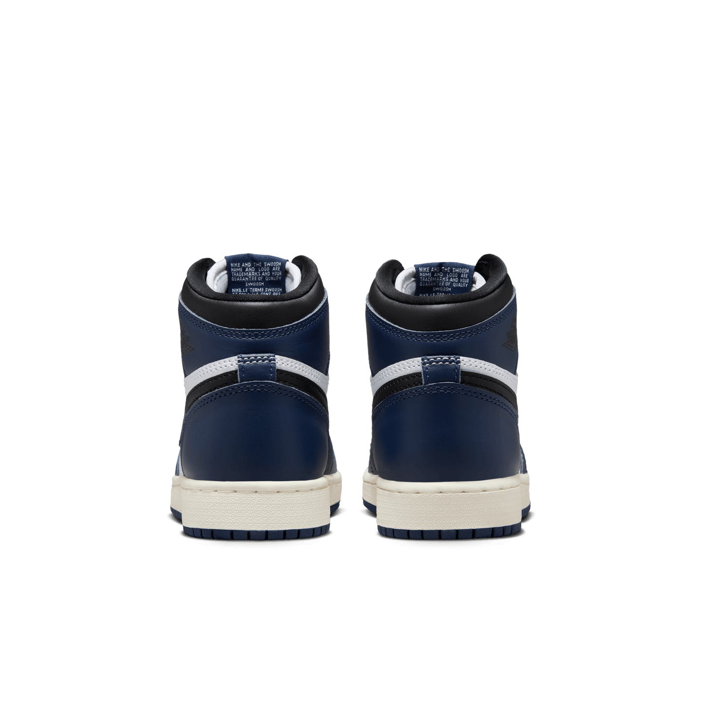Big Kids' Air Jordan 1 High OG "Midnight Navy"