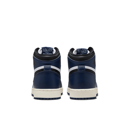 Big Kids' Air Jordan 1 High OG "Midnight Navy"