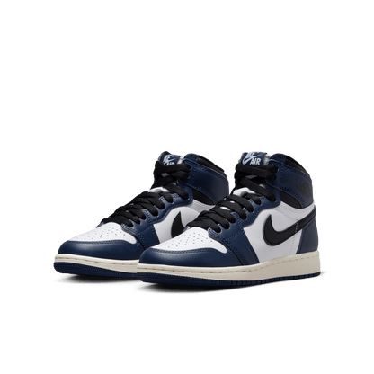 Big Kids' Air Jordan 1 High OG "Midnight Navy"