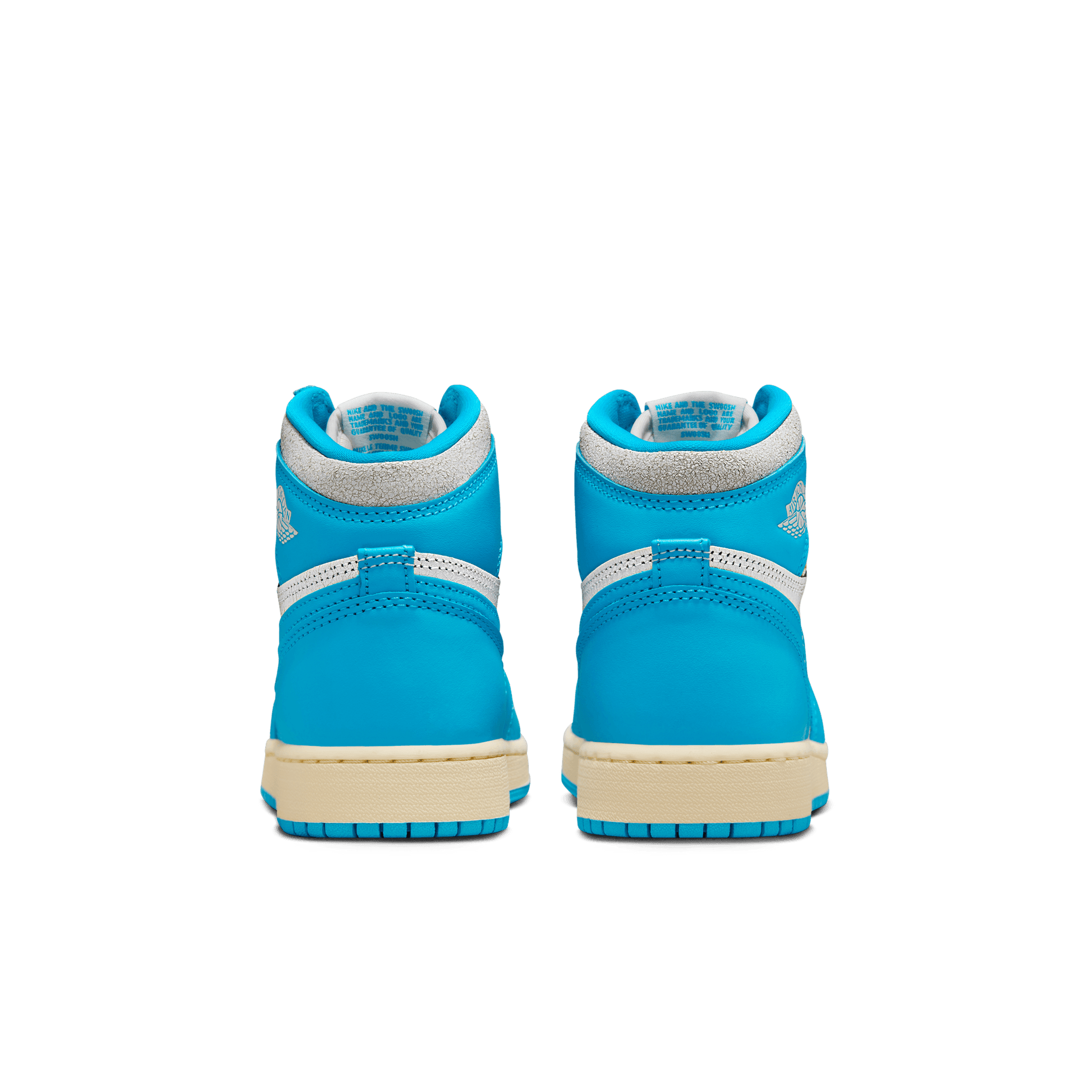 Big Kids' Air Jordan 1 High OG "UNC Reimagined"