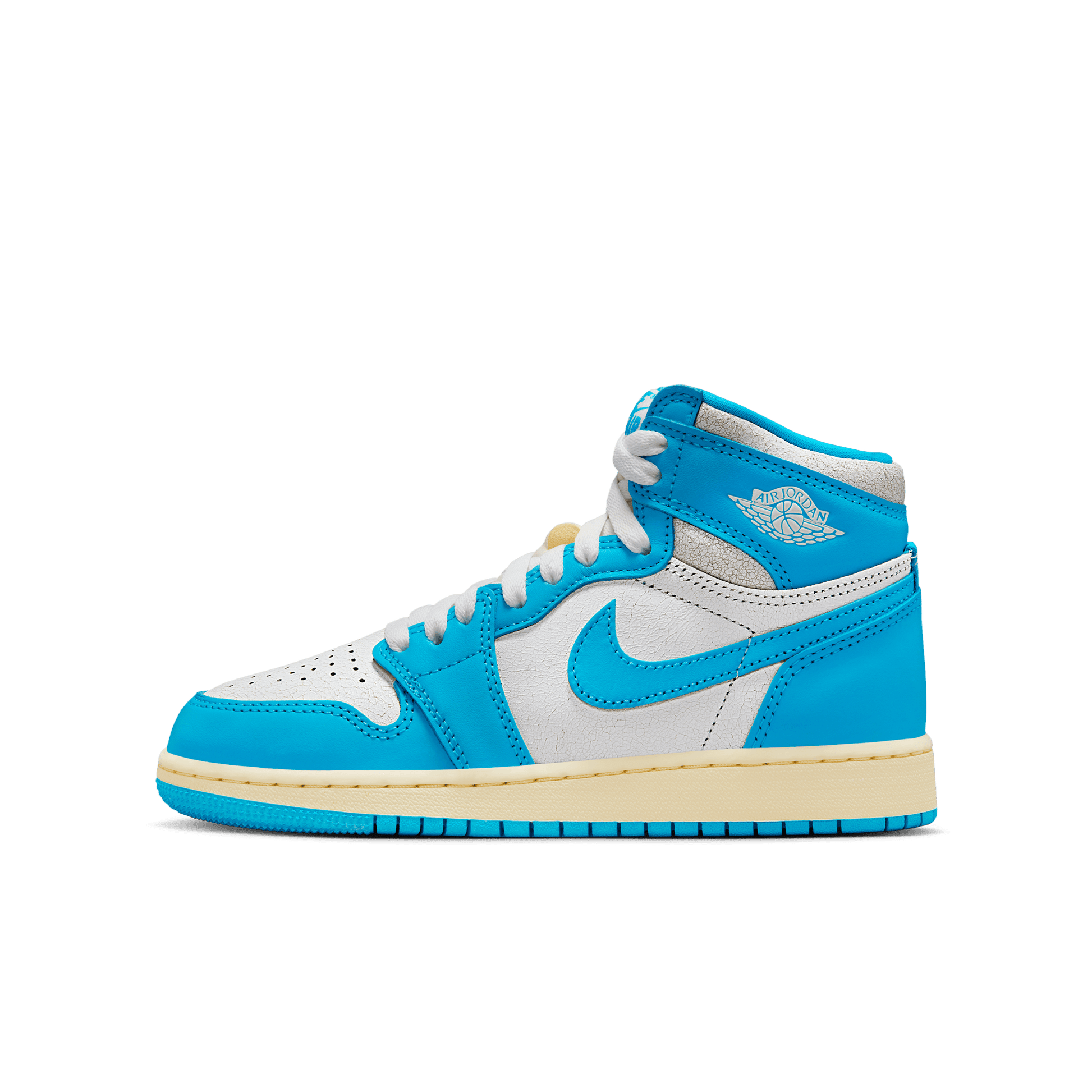 Big Kids' Air Jordan 1 High OG "UNC Reimagined"