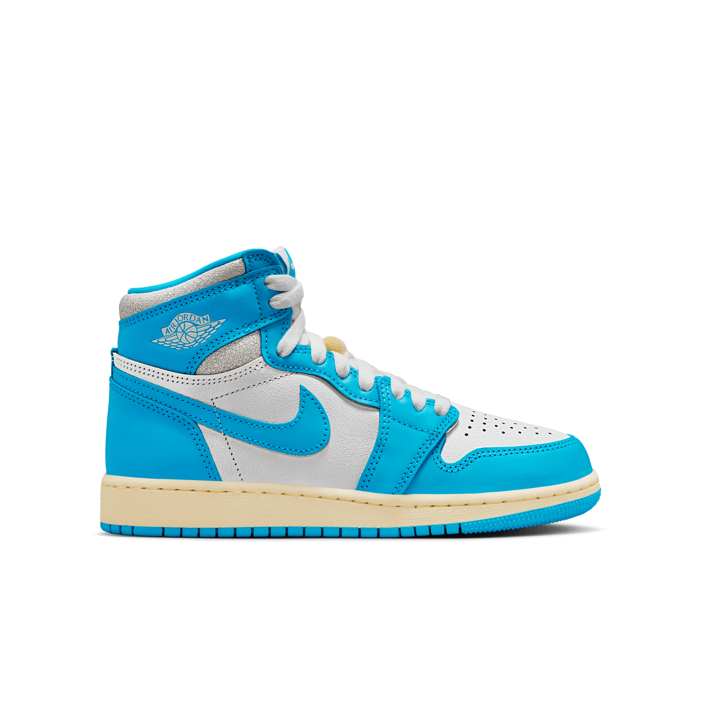 Big Kids' Air Jordan 1 High OG "UNC Reimagined"