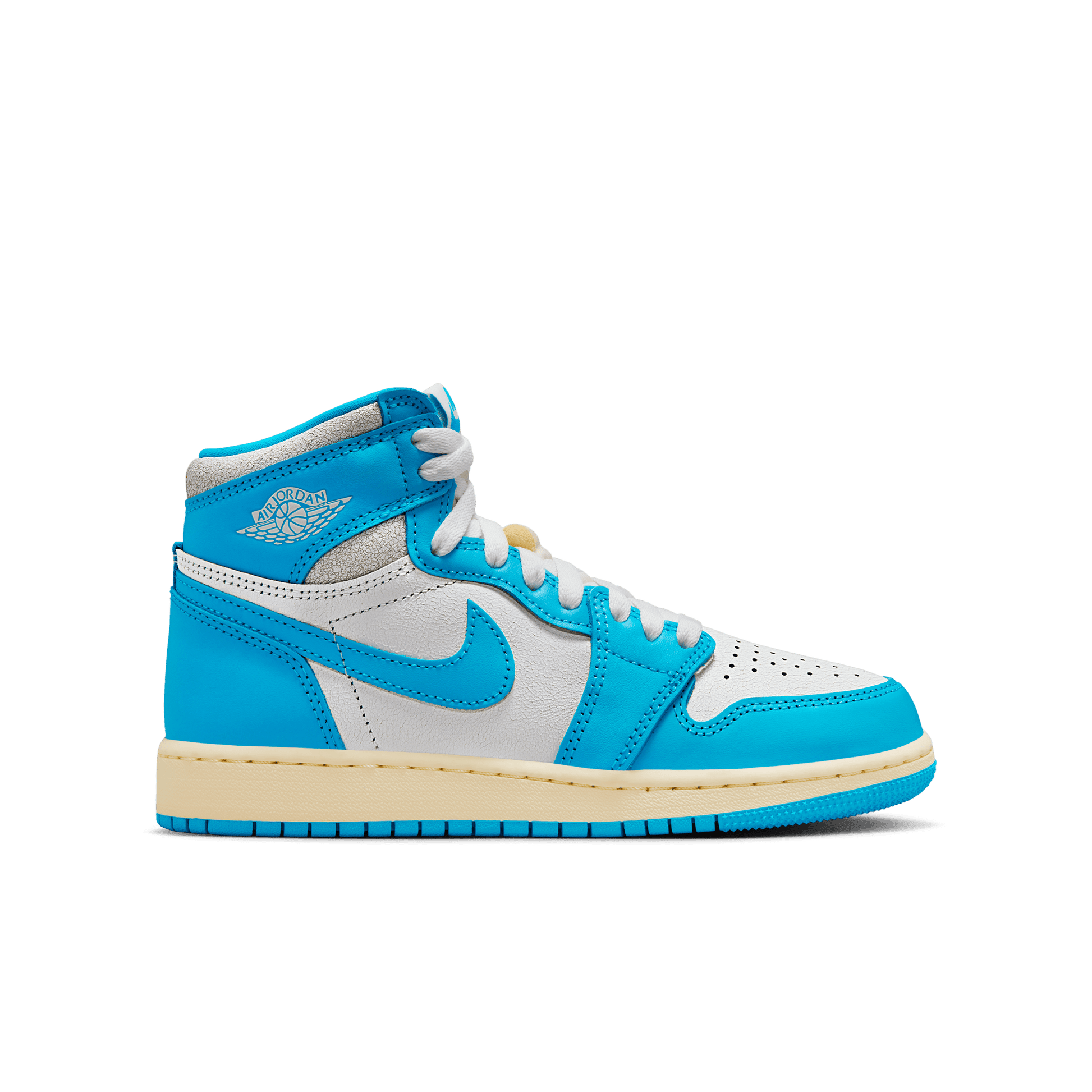 Big Kids' Air Jordan 1 High OG "UNC Reimagined"