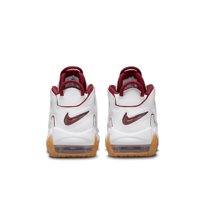 Big Kids' Nike Air More Uptempo “Team Red/Gum”