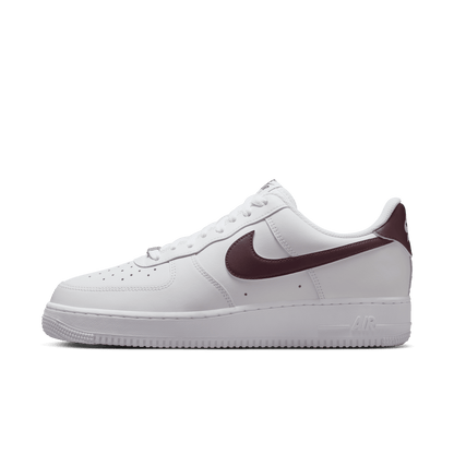 Men's Nike Air Force 1 '07 "Burgundy Crush"