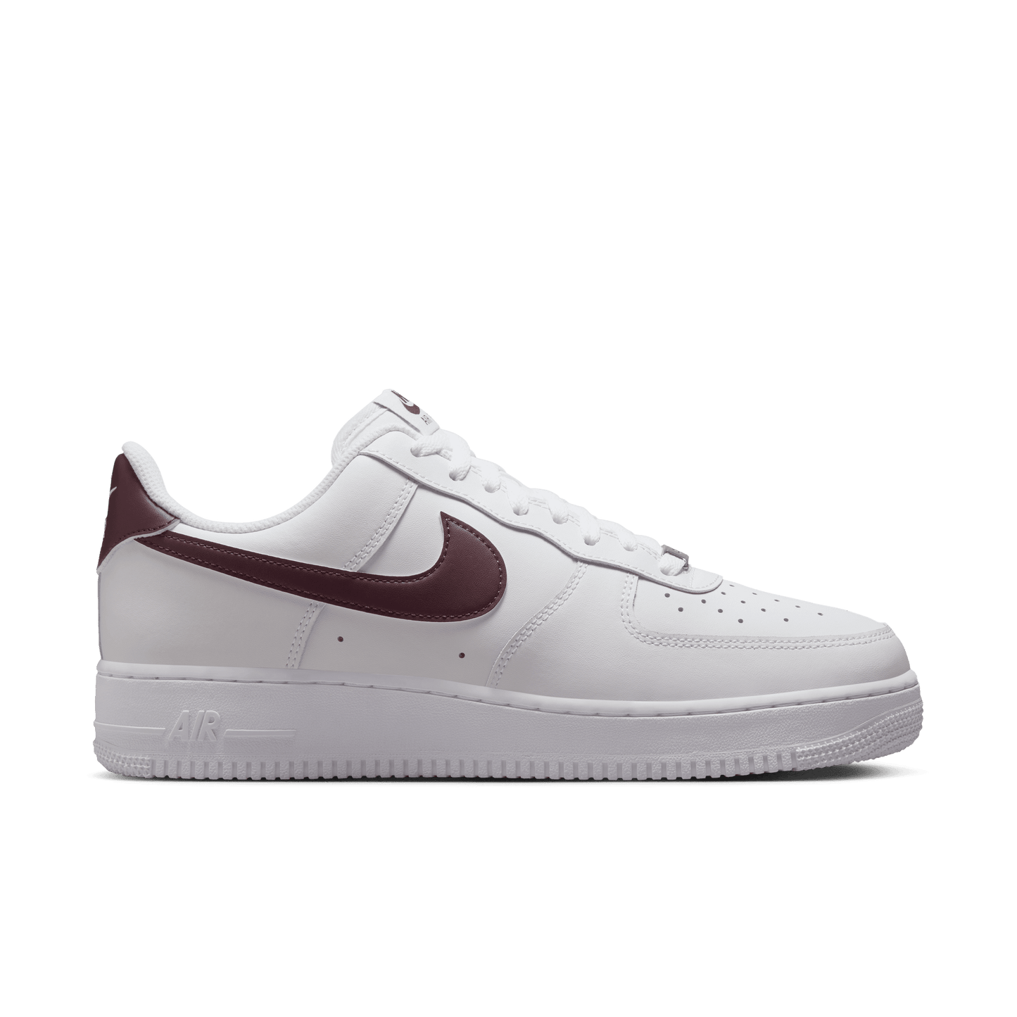 Men's Nike Air Force 1 '07 "Burgundy Crush"