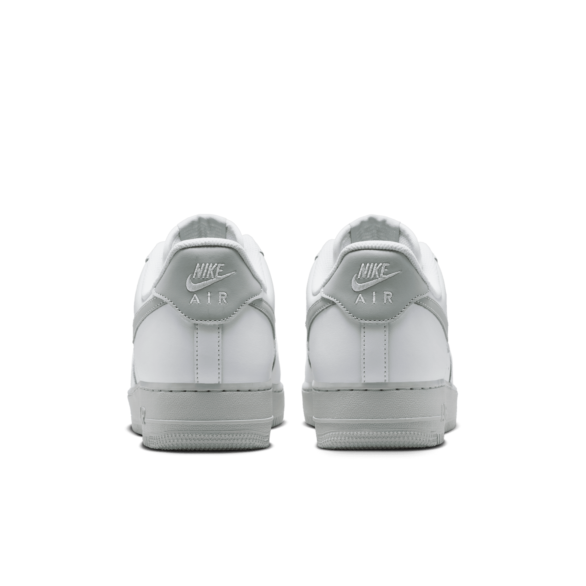 Men's Nike Air Force 1 '07 "Summit White Strata Grey"