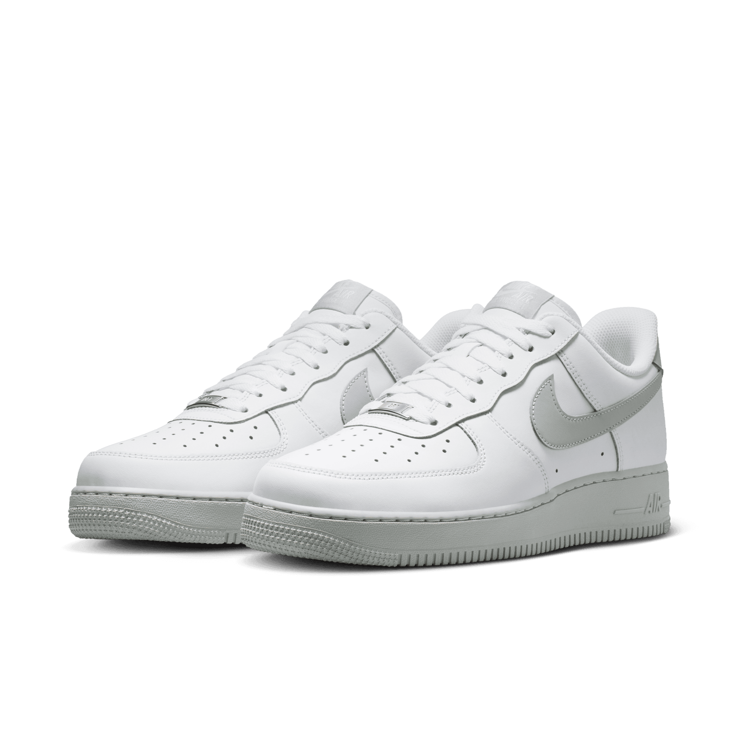Men's Nike Air Force 1 '07 "Summit White Strata Grey"