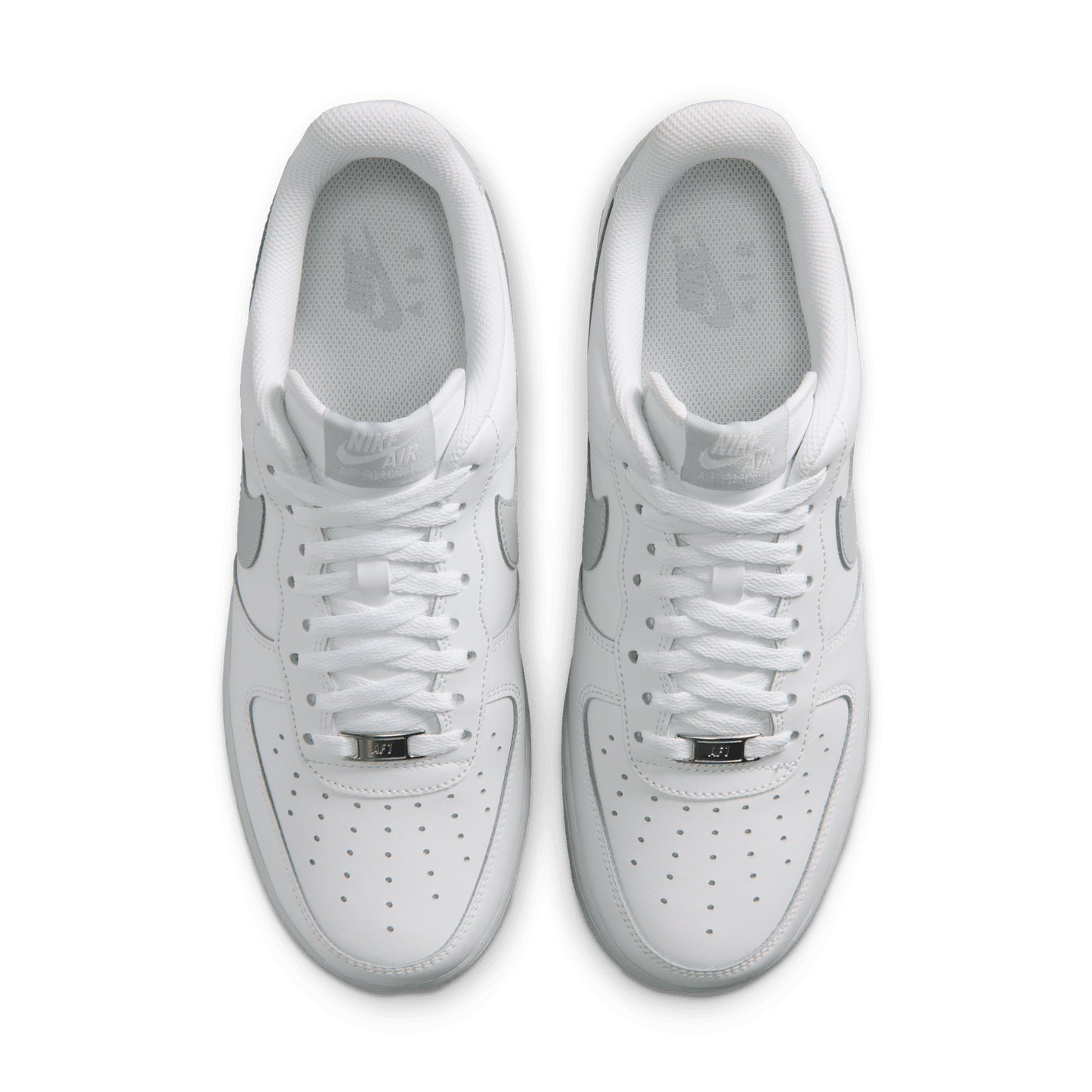 Men's Nike Air Force 1 '07 "Summit White Strata Grey"