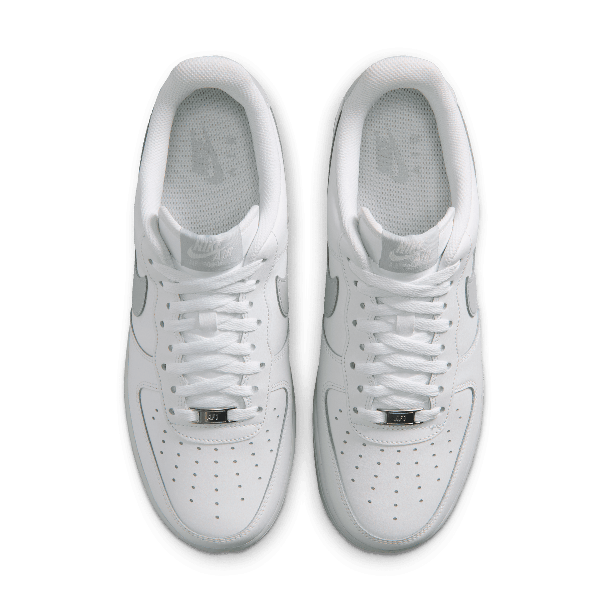 Men's Nike Air Force 1 '07 "Summit White Strata Grey"