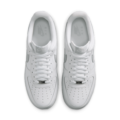 Men's Nike Air Force 1 '07 "Summit White Strata Grey"