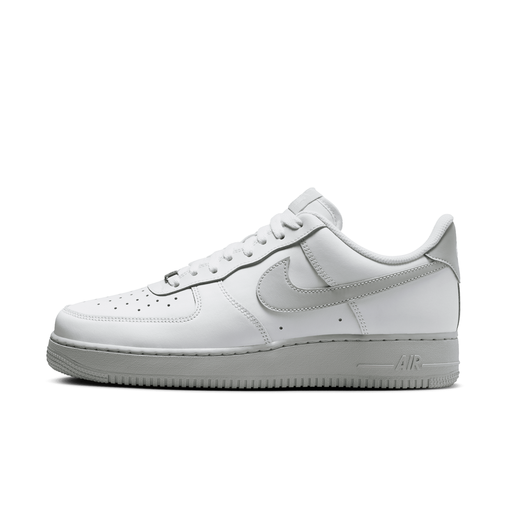 Men's Nike Air Force 1 '07 "Summit White Strata Grey"