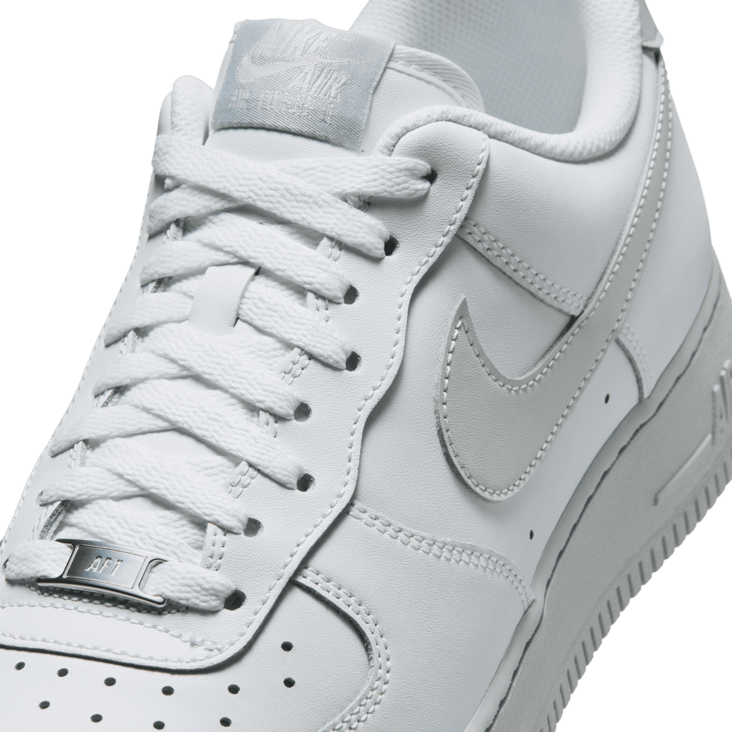 Men's Nike Air Force 1 '07 "Summit White Strata Grey"