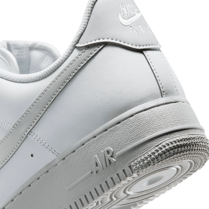 Men's Nike Air Force 1 '07 "Summit White Strata Grey"