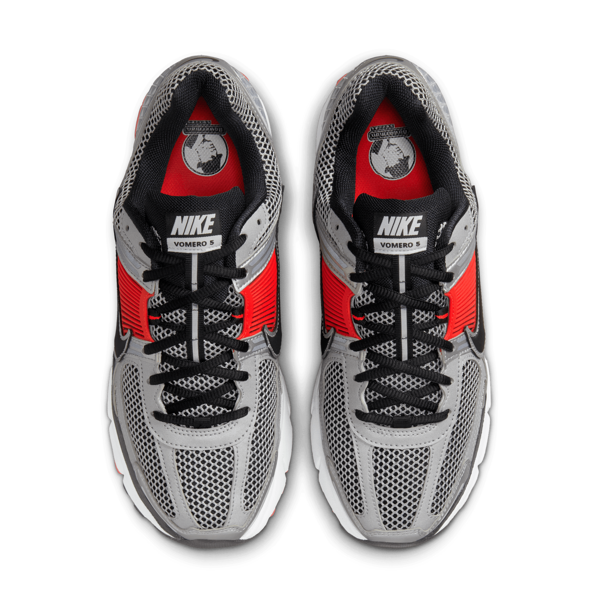 Men's Nike Zoom Vomero 5 "Bright Crimson Metallic Silver"