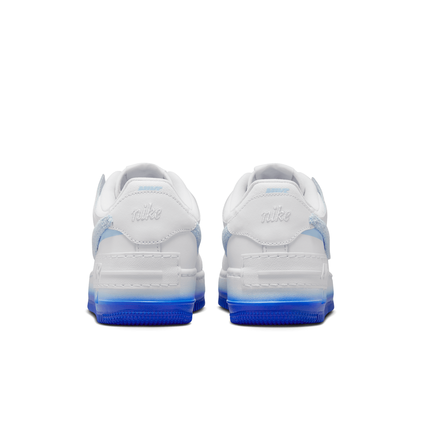 Women's Nike Air Force 1 Shadow "Chenille Swoosh Blue Tint"