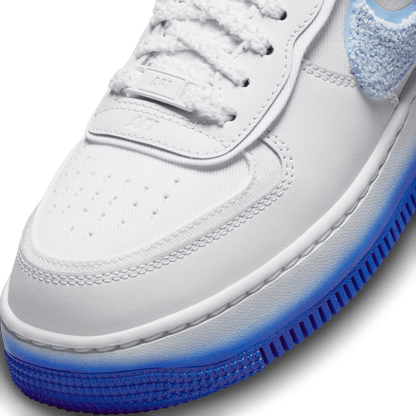 Women's Nike Air Force 1 Shadow "Chenille Swoosh Blue Tint"