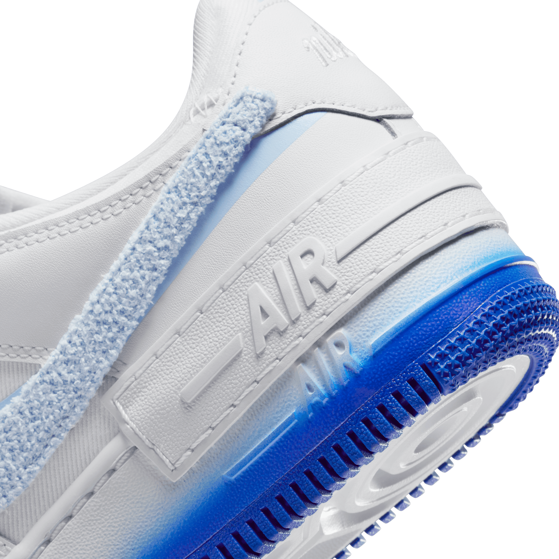 Women's Nike Air Force 1 Shadow "Chenille Swoosh Blue Tint"