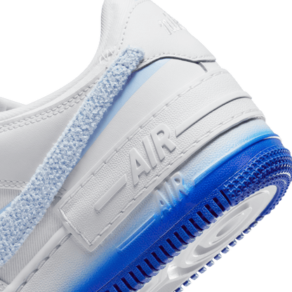 Women's Nike Air Force 1 Shadow "Chenille Swoosh Blue Tint"