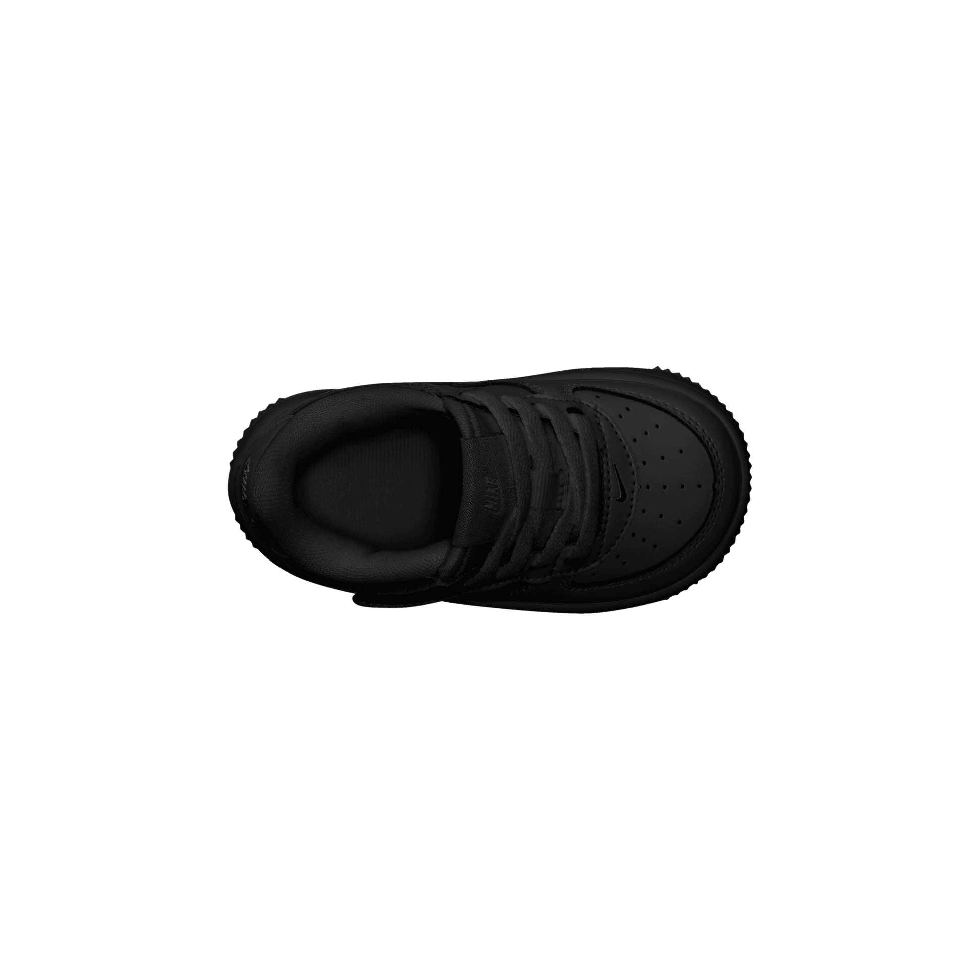 Baby/Toddler Nike Force 1 Low EasyOn "Triple Black"