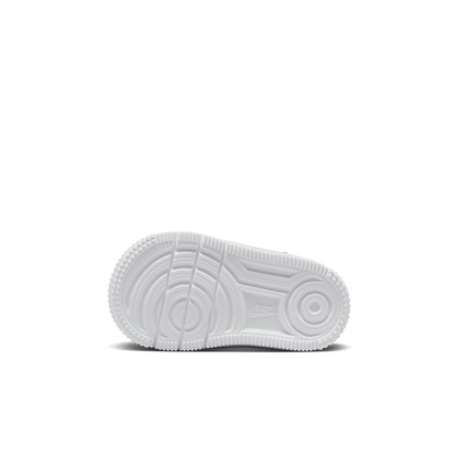 Baby/Toddler Nike Force 1 Low EasyOn "White Deep Royal Blue"