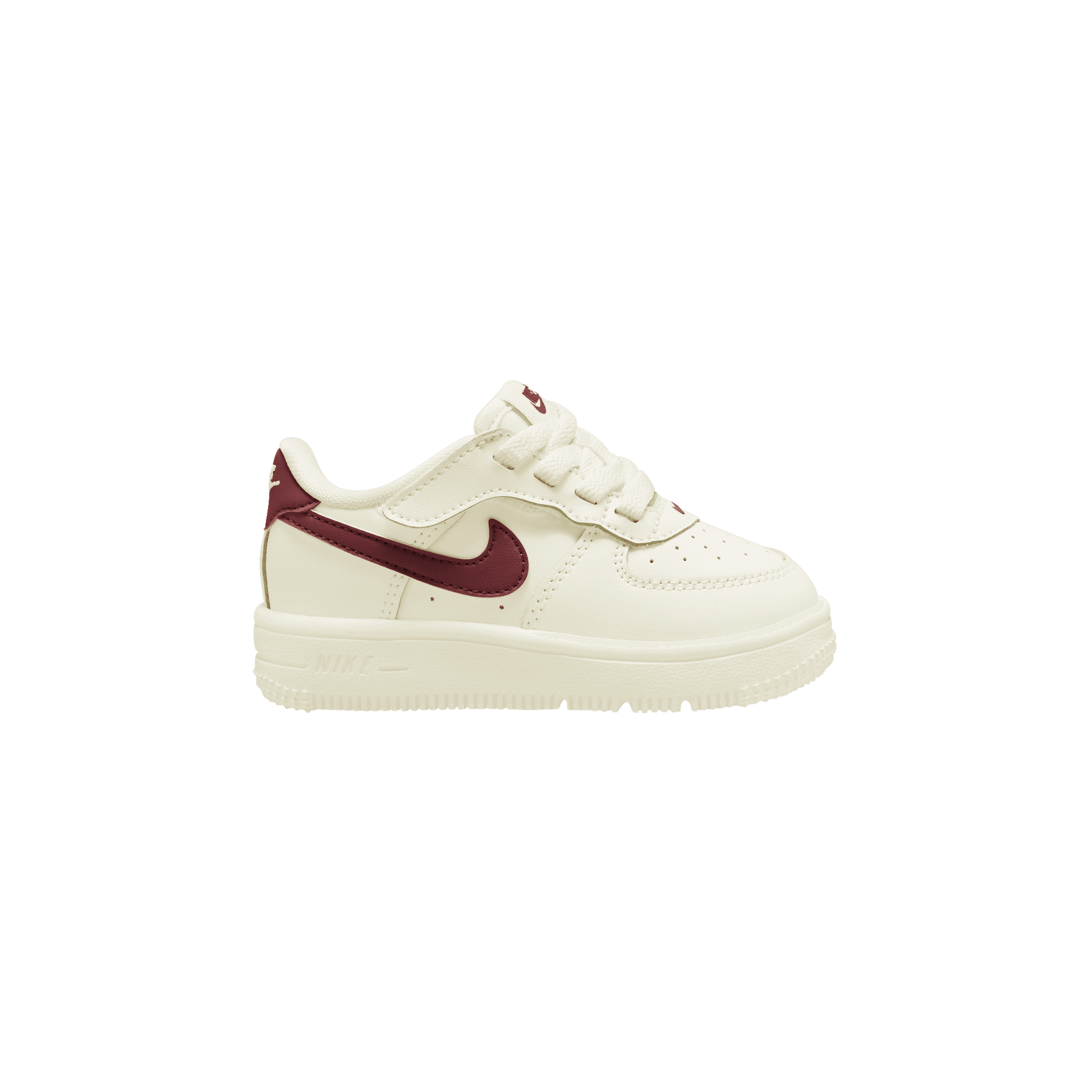 Toddlers' Nike Force 1 Low EasyOn "Sail Dark Team Red"