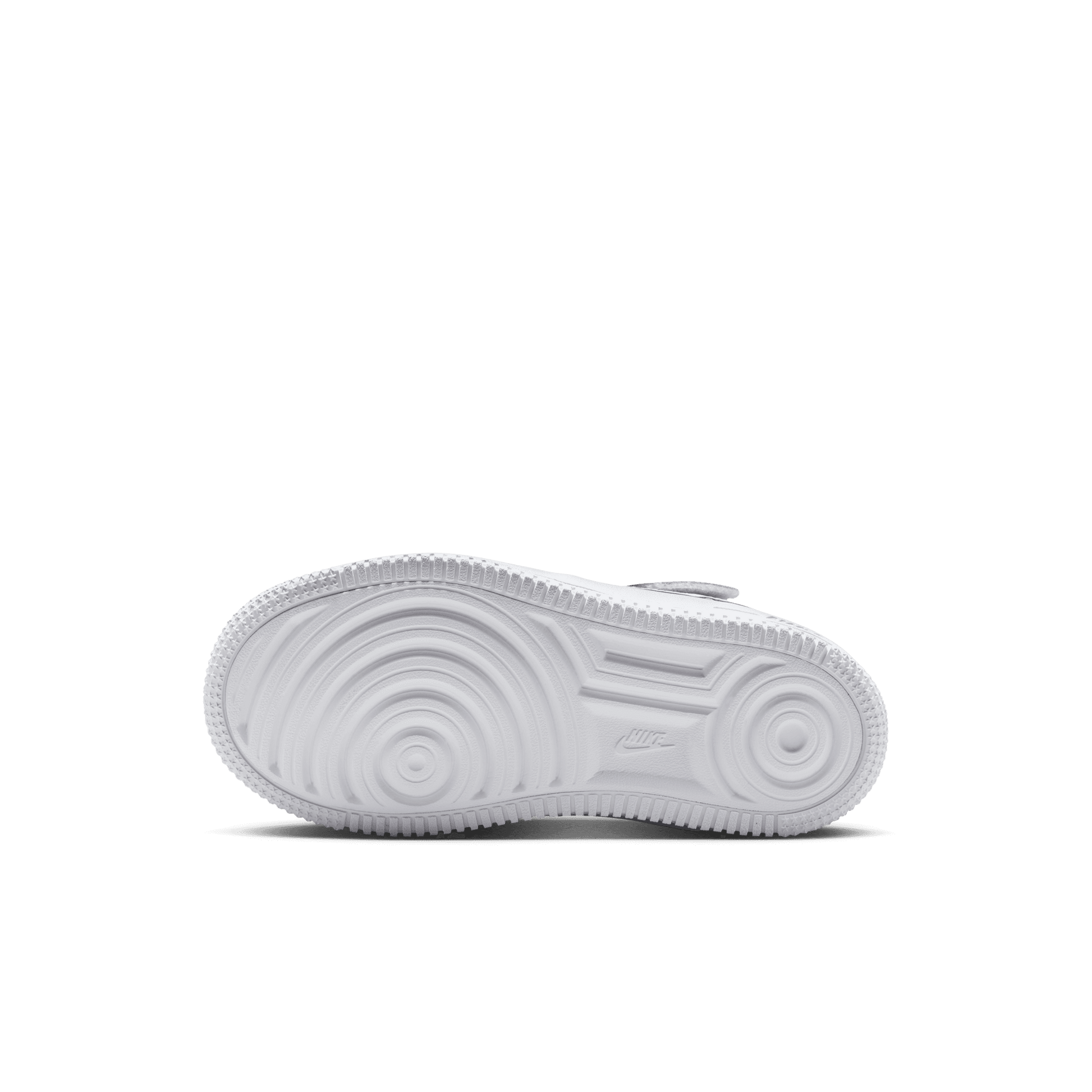Little Kids' Nike Force 1 Low EasyOn "Triple White"