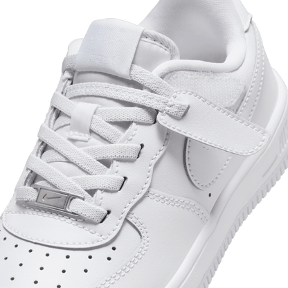 Little Kids' Nike Force 1 Low EasyOn "Triple White"