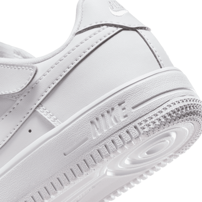 Little Kids' Nike Force 1 Low EasyOn "Triple White"