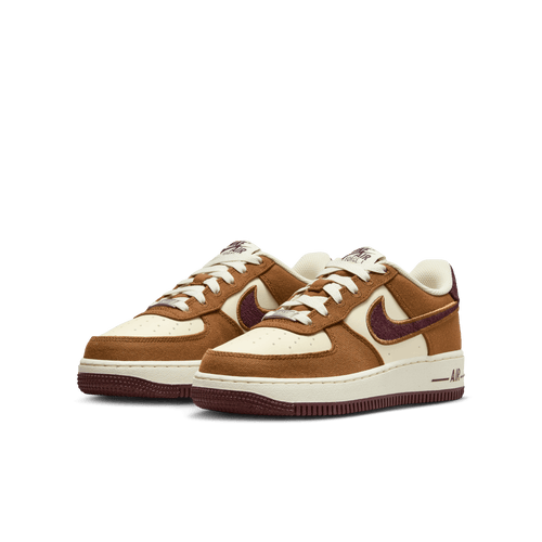 Big Kids' Nike Air Force 1 LV8 "Notebook Doodle British Tan"