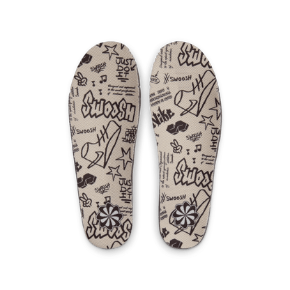 Big Kids' Nike Air Force 1 LV8 "Notebook Doodle British Tan"