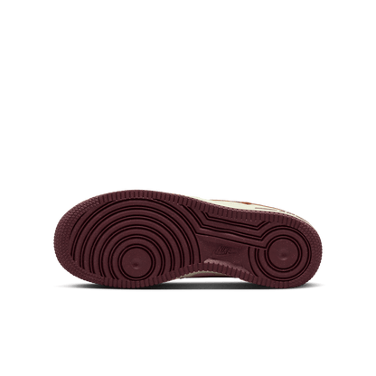 Big Kids' Nike Air Force 1 LV8 "Notebook Doodle British Tan"