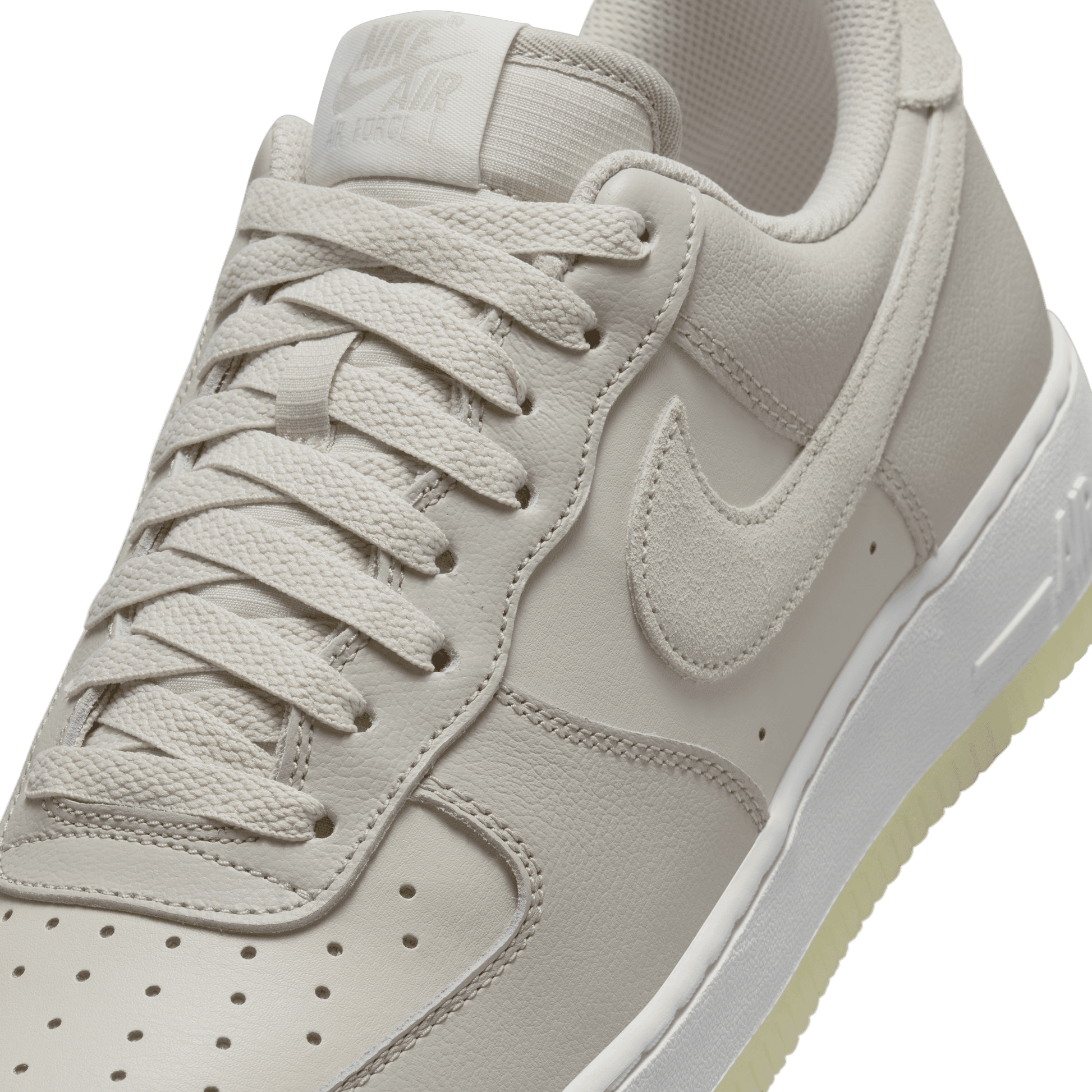 Men's Nike Air Force 1 '07 LV8 "Light Bone/Summit White"