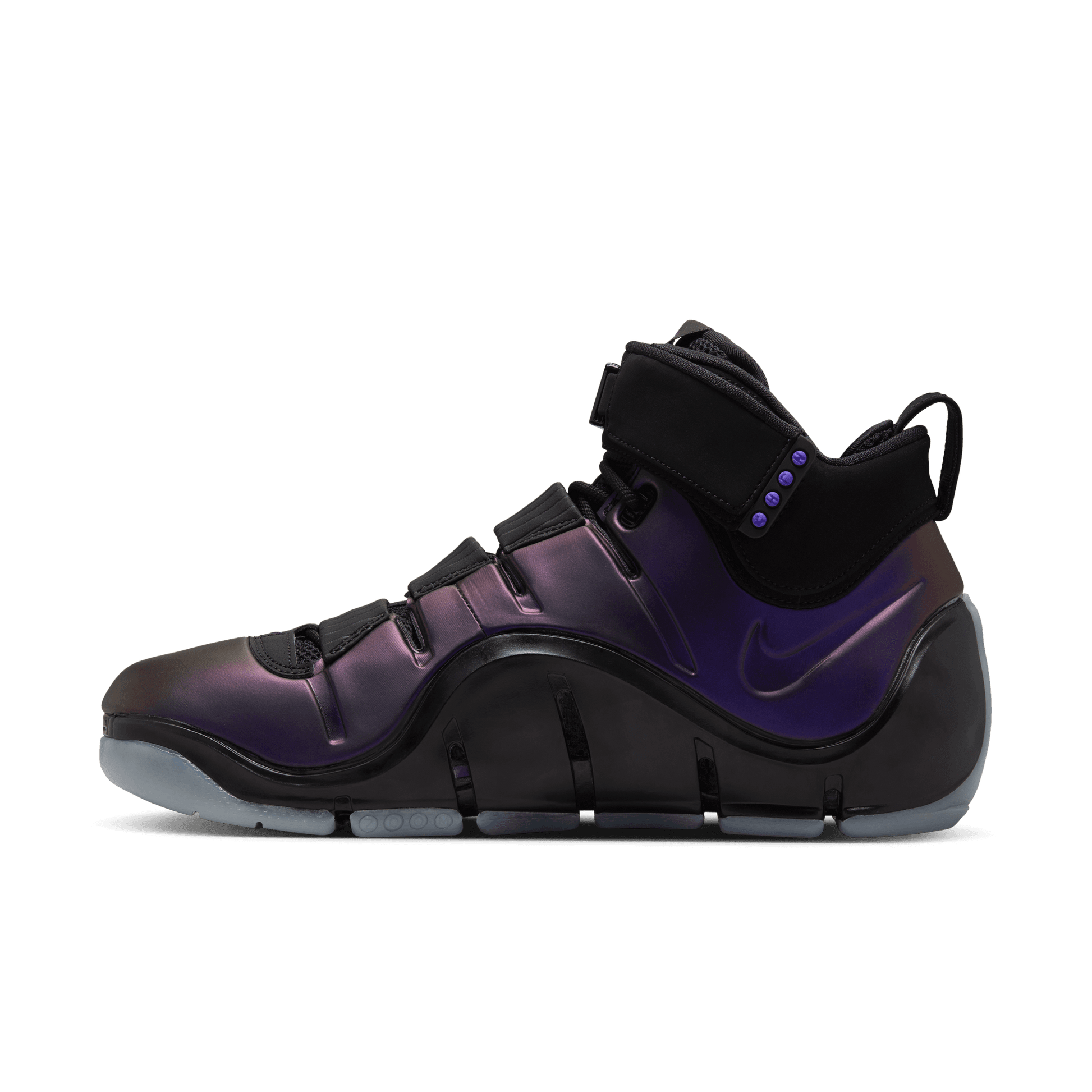 Men's LeBron James Nike Zoom LeBron 4 "Eggplant"