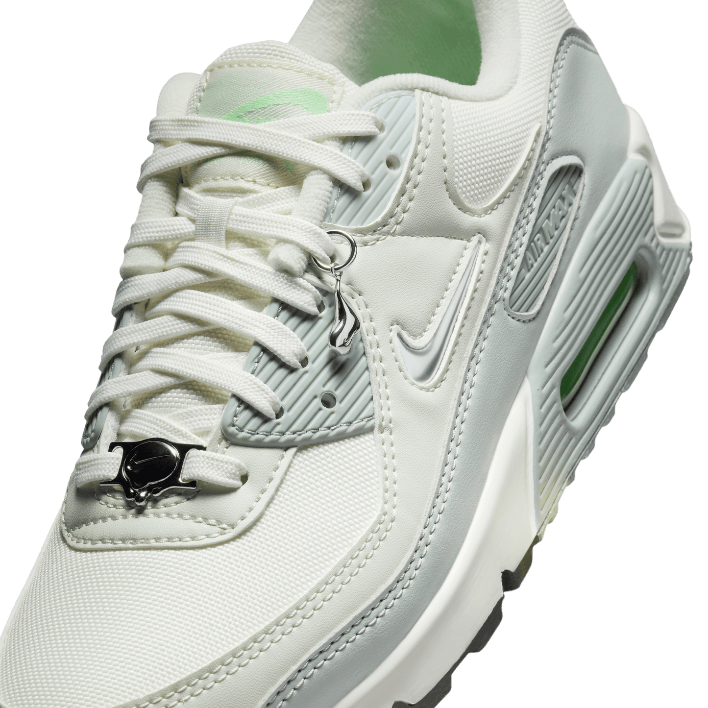 Women's Nike Air Max 90 SE "Molten Metal Silver"