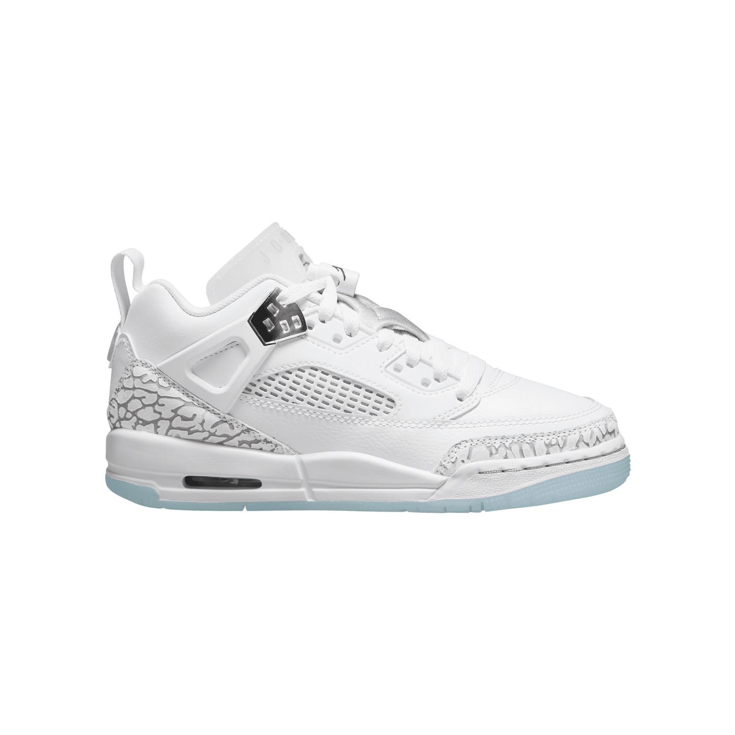 Big Kids' Jordan Spizike Low "White & Barely Blue"