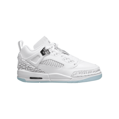 Big Kids' Jordan Spizike Low "White & Barely Blue"