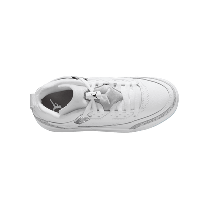 Big Kids' Jordan Spizike Low "White & Barely Blue"
