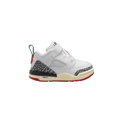 Baby/Toddler Jordan Spizike Low "Varsity Red Coconut Milk"