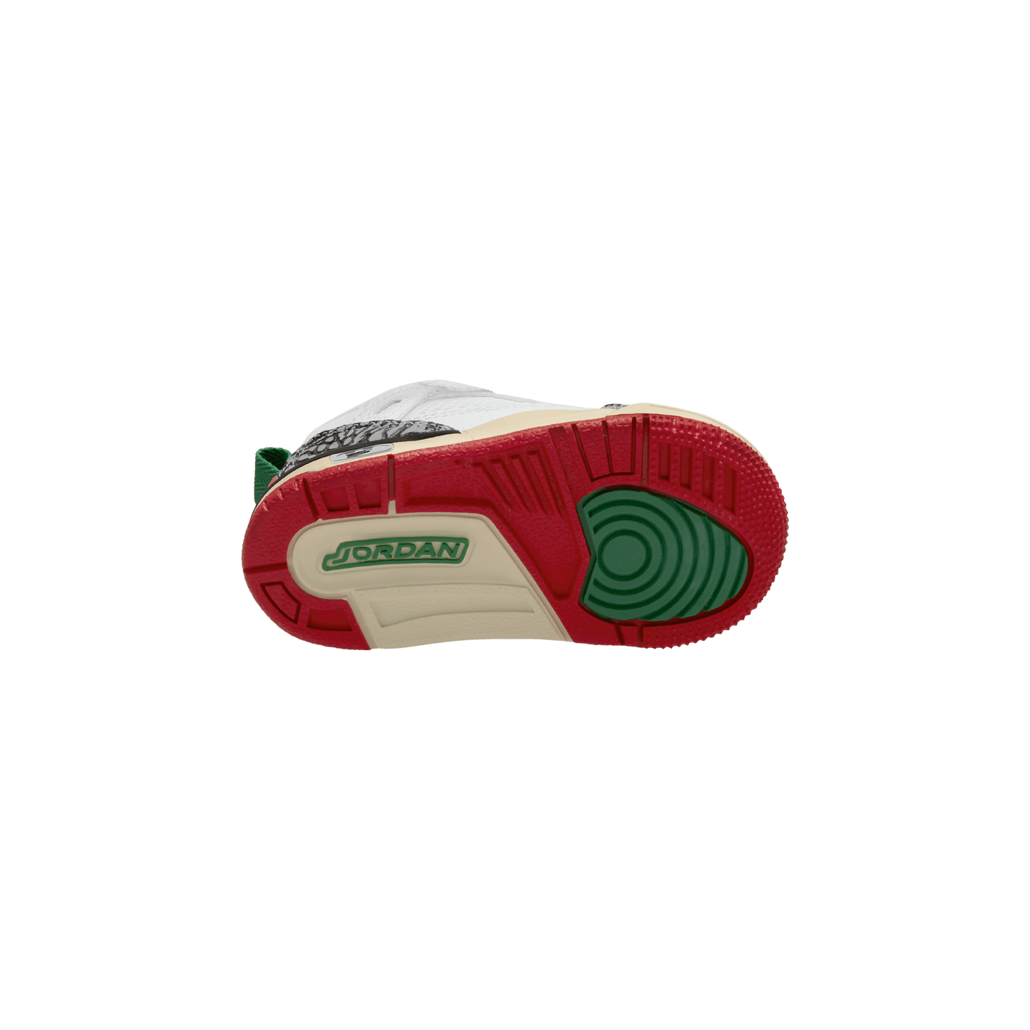 Baby/Toddler Jordan Spizike Low "Varsity Red Coconut Milk"