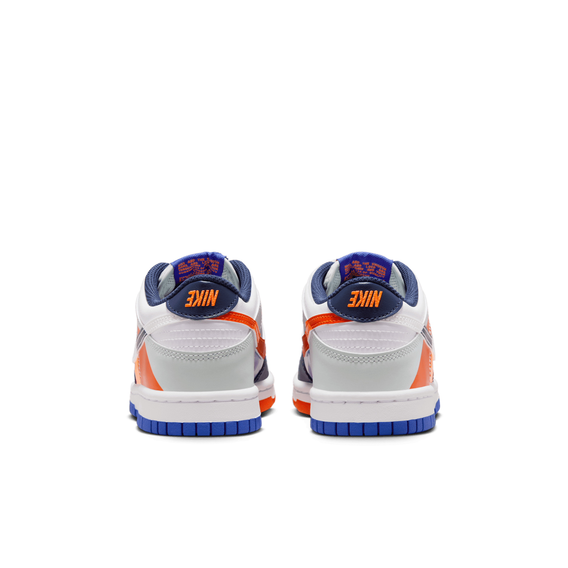 Big Kids' Nike Dunk Low SE "Upside Down"