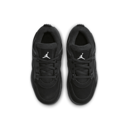 Little Kids' Jordan 4RM "Black Cat"