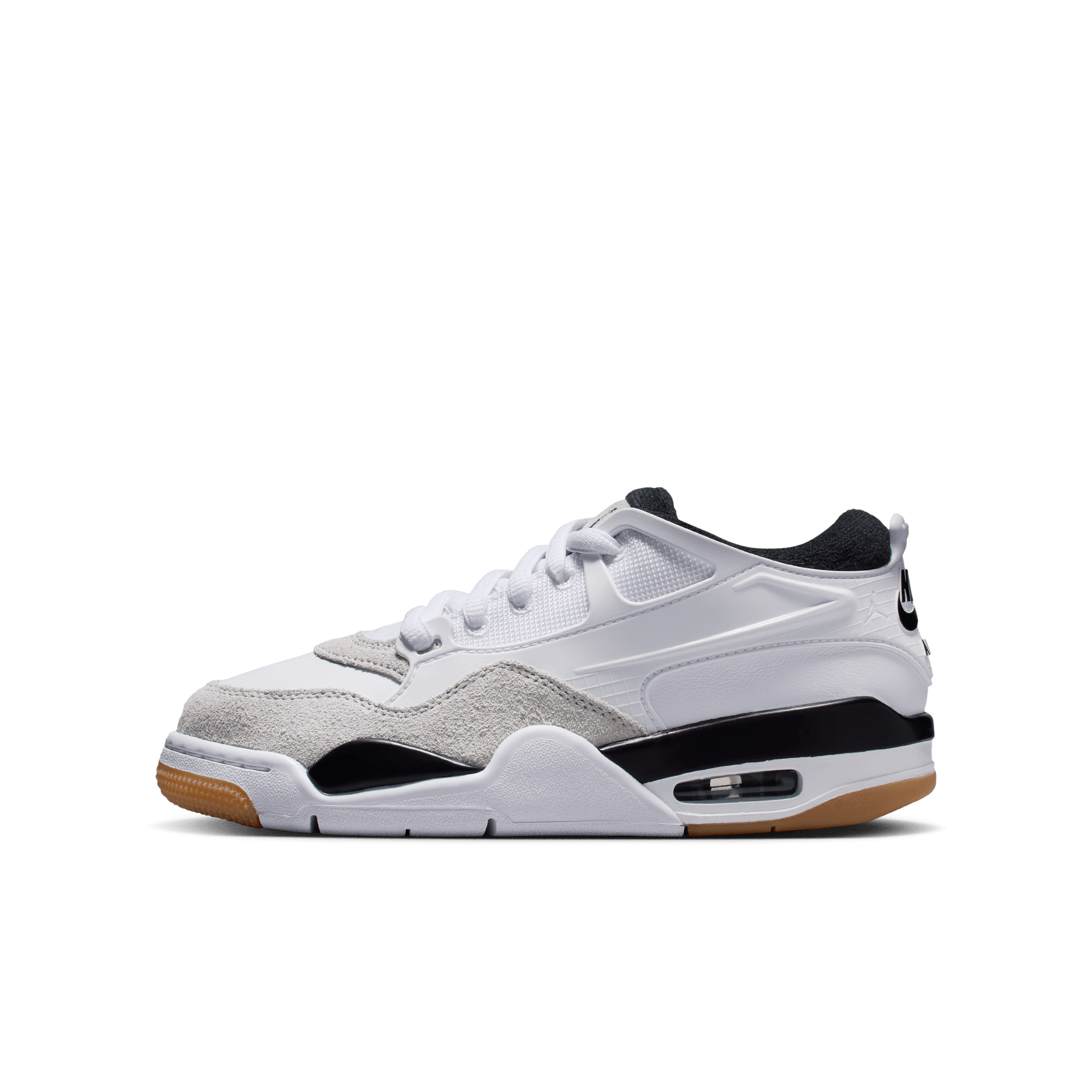 Big Kids' Air Jordan 4 RM "Military Black"