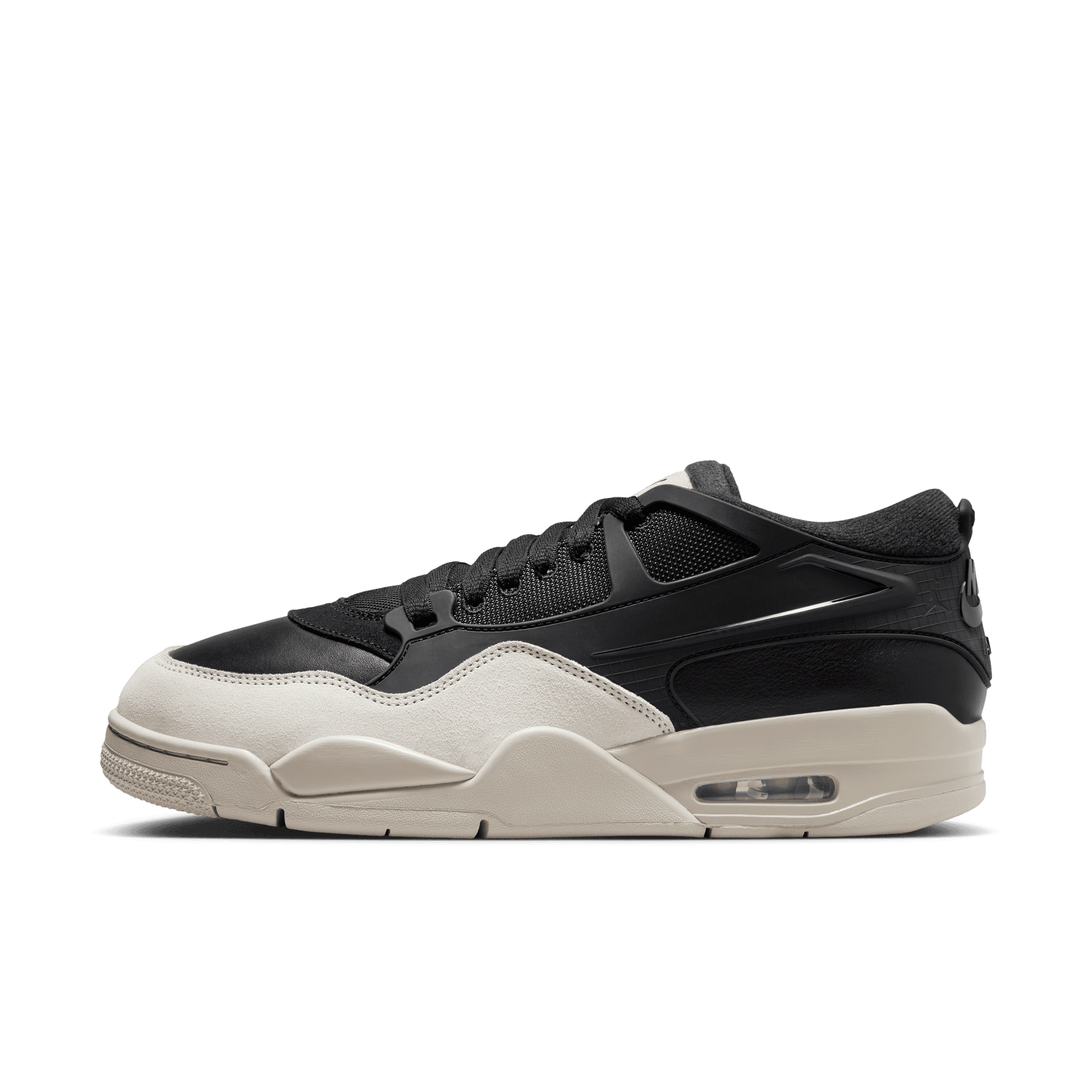 Men's Air Jordan 4 RM "Black Light Bone"