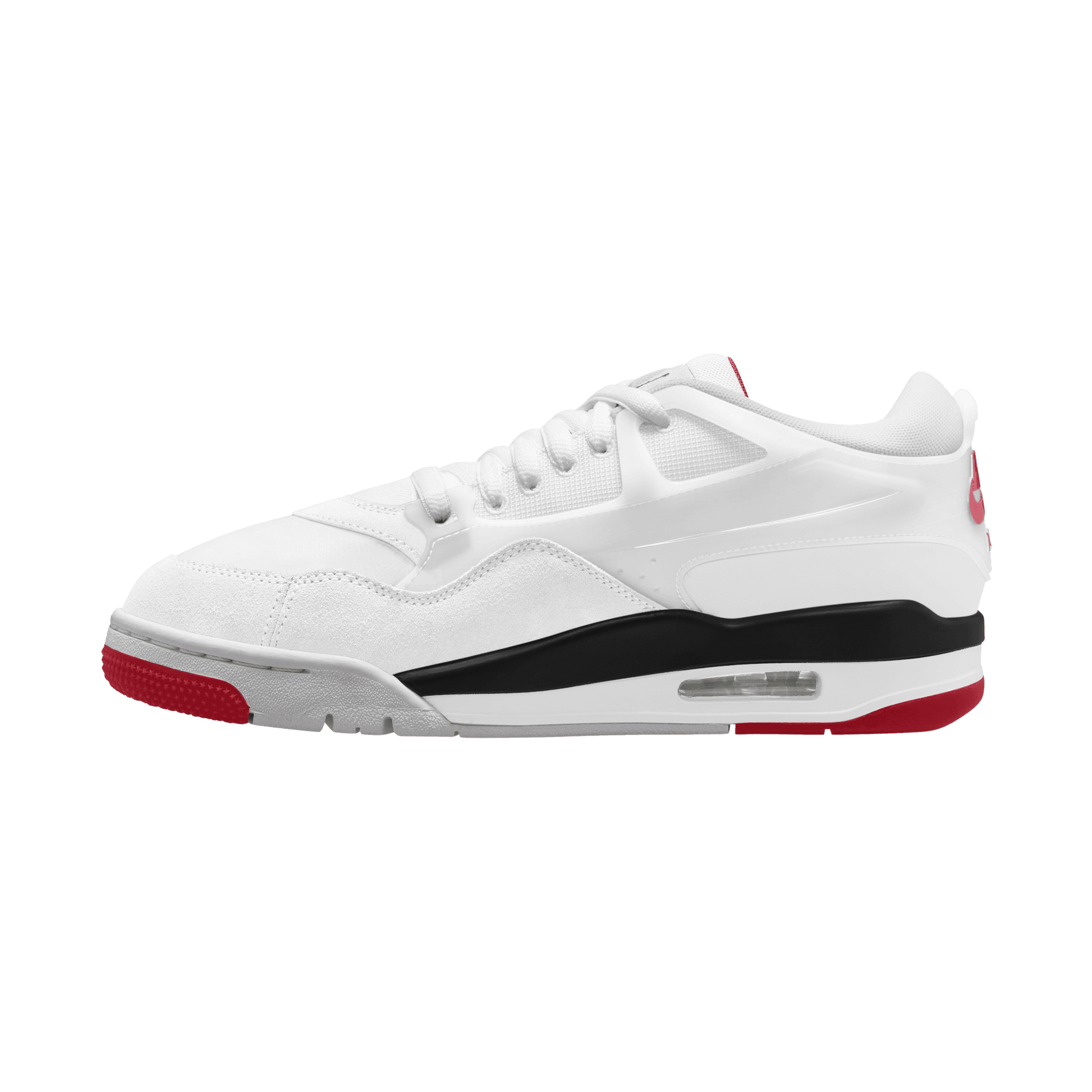 Men's Air Jordan 4 RM "White Fire Red"
