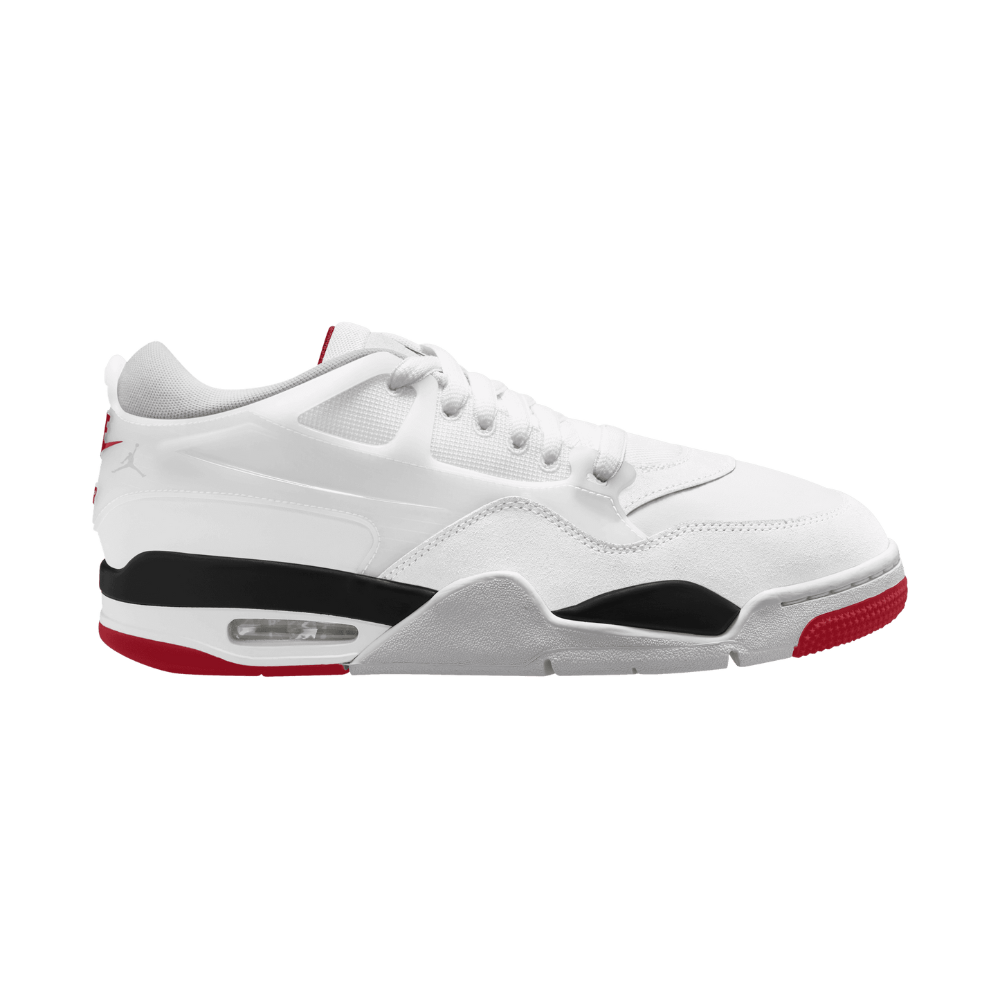 Men's Air Jordan 4 RM "White Fire Red"