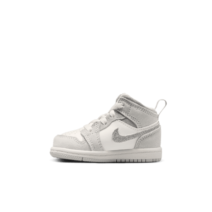 Toddlers' Jordan 1 Mid SE "Smoke Grey-Sail"