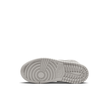 Little Kids' Jordan 1 Mid SE "Smoke Grey-Sail"