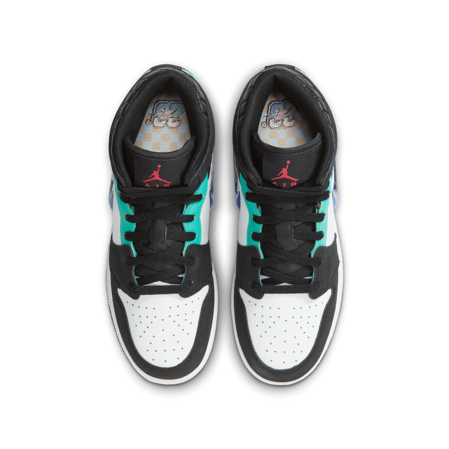 Big Kids' Air Jordan 1 Mid SE "Formula 23"