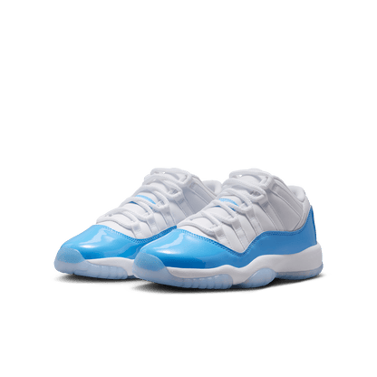 Big Kids' Air Jordan 11 Retro Low "University Blue"